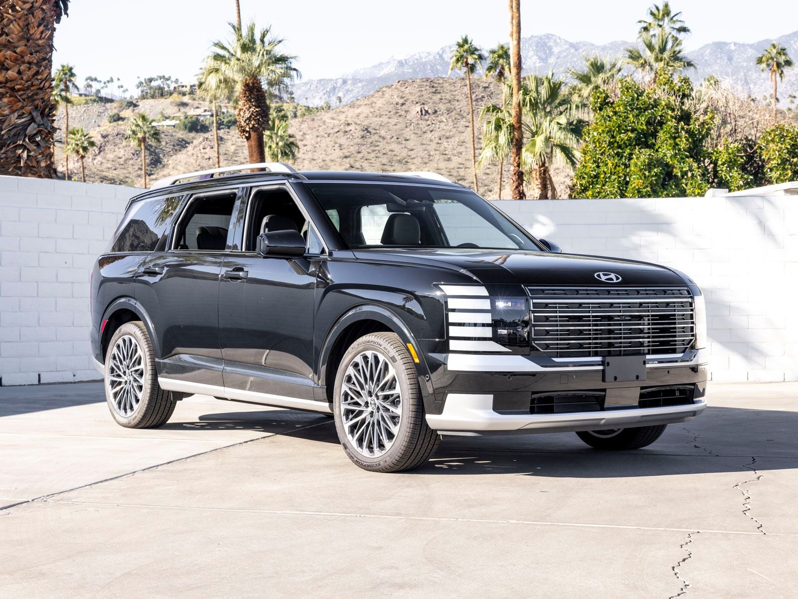 2026 Hyundai Palisade Calligraphy