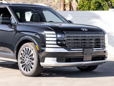 2026 Hyundai Palisade Calligraphy