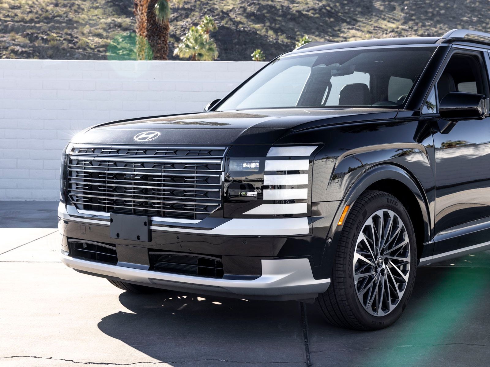 2026 Hyundai Palisade Calligraphy