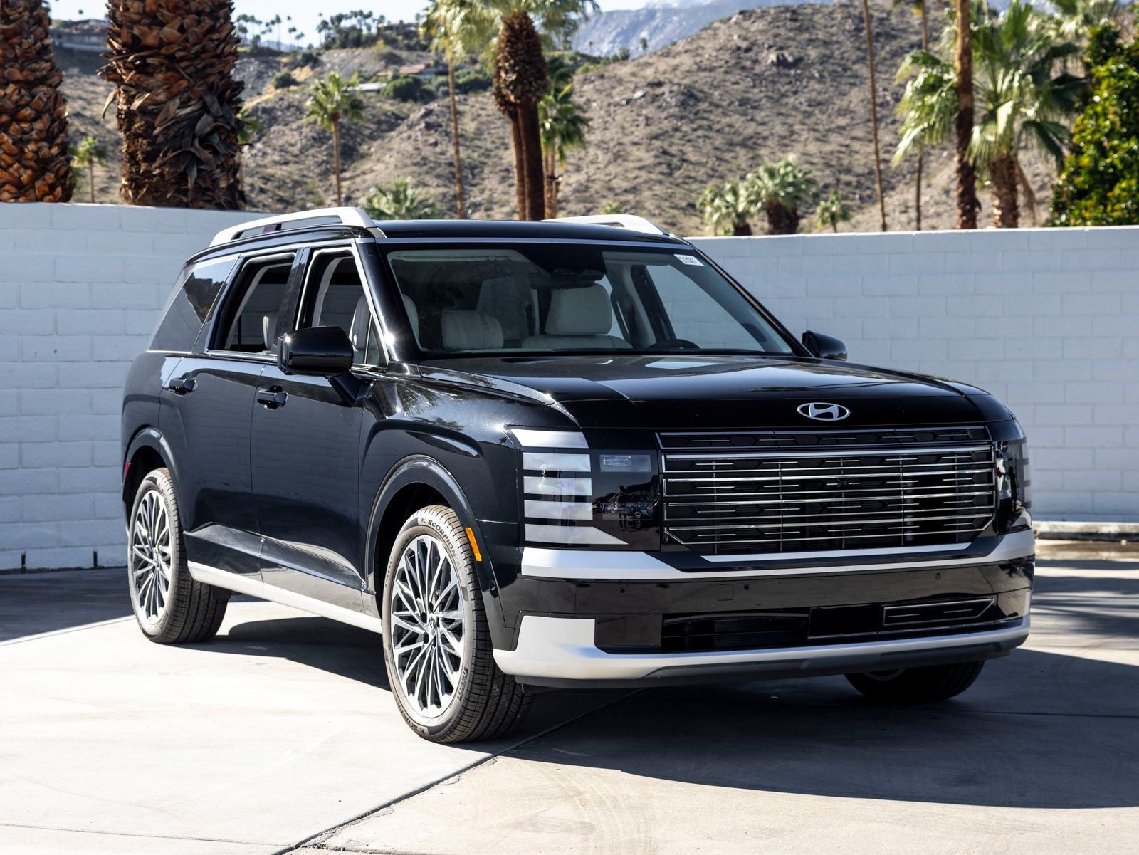 2026 Hyundai Palisade Calligraphy