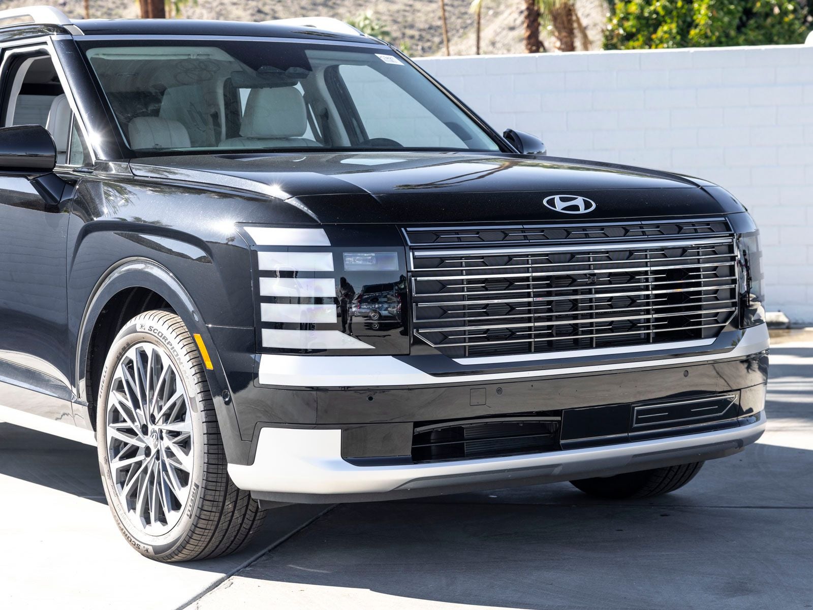 2026 Hyundai Palisade Calligraphy