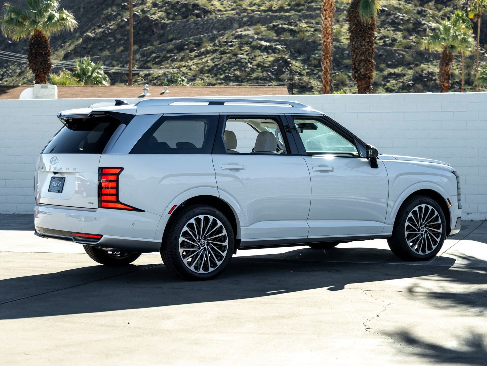 2026 Hyundai Palisade Calligraphy