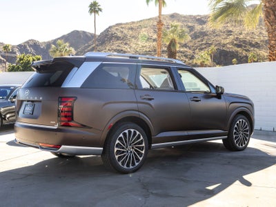 2026 Hyundai Palisade Calligraphy
