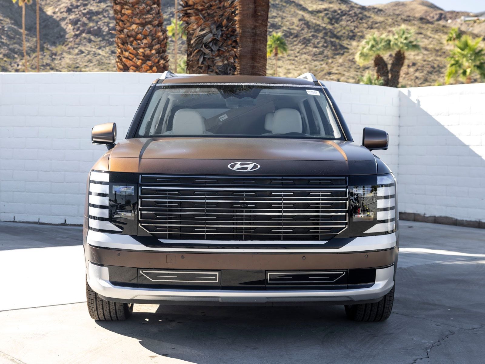 2026 Hyundai Palisade Calligraphy