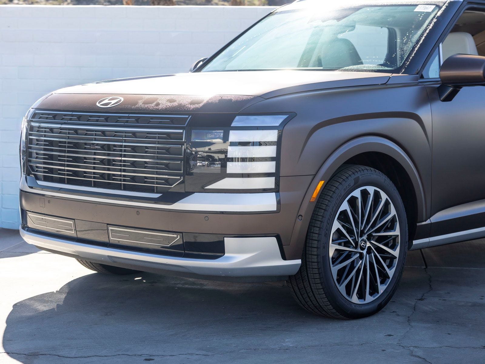 2026 Hyundai Palisade Calligraphy