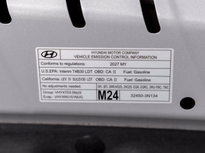 2027 Hyundai Palisade Calligraphy