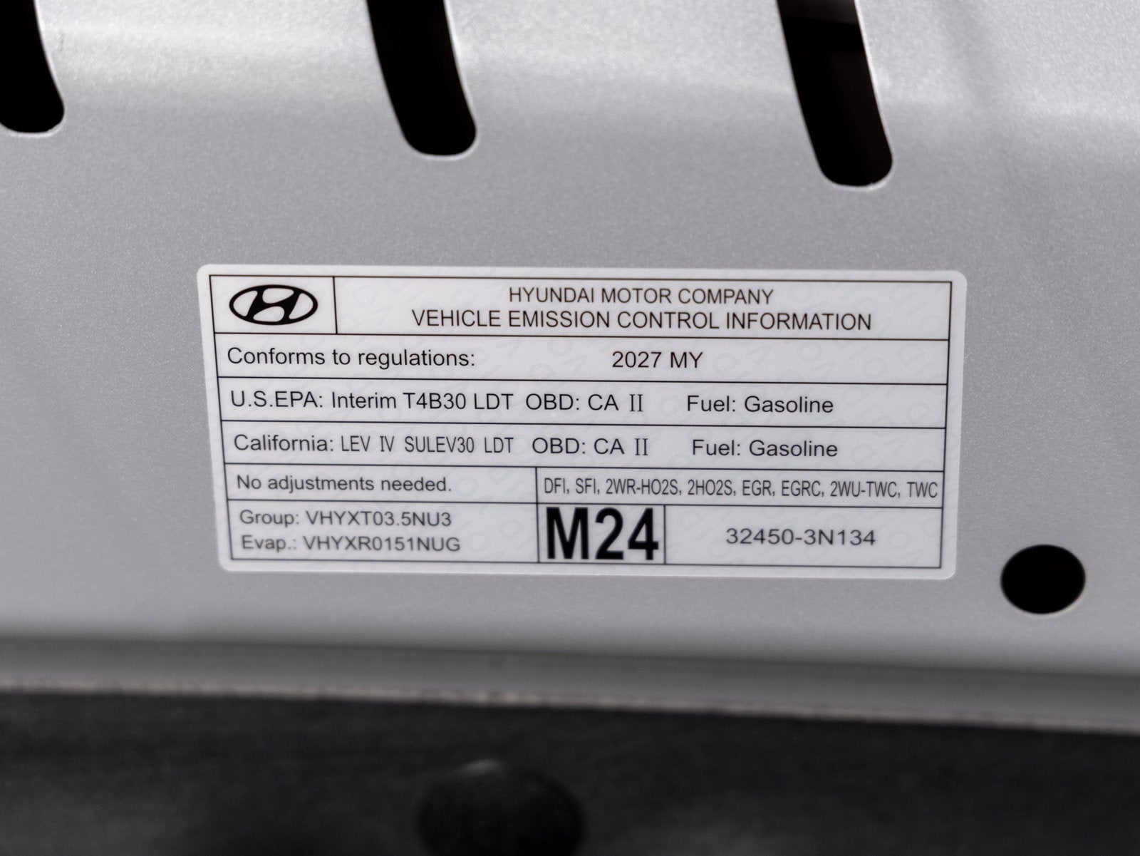 2027 Hyundai Palisade Calligraphy