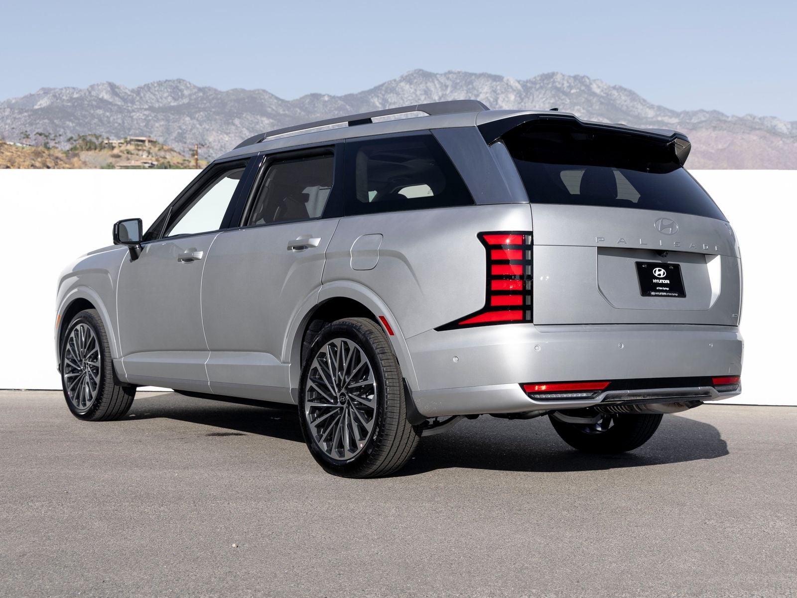 2027 Hyundai Palisade Calligraphy