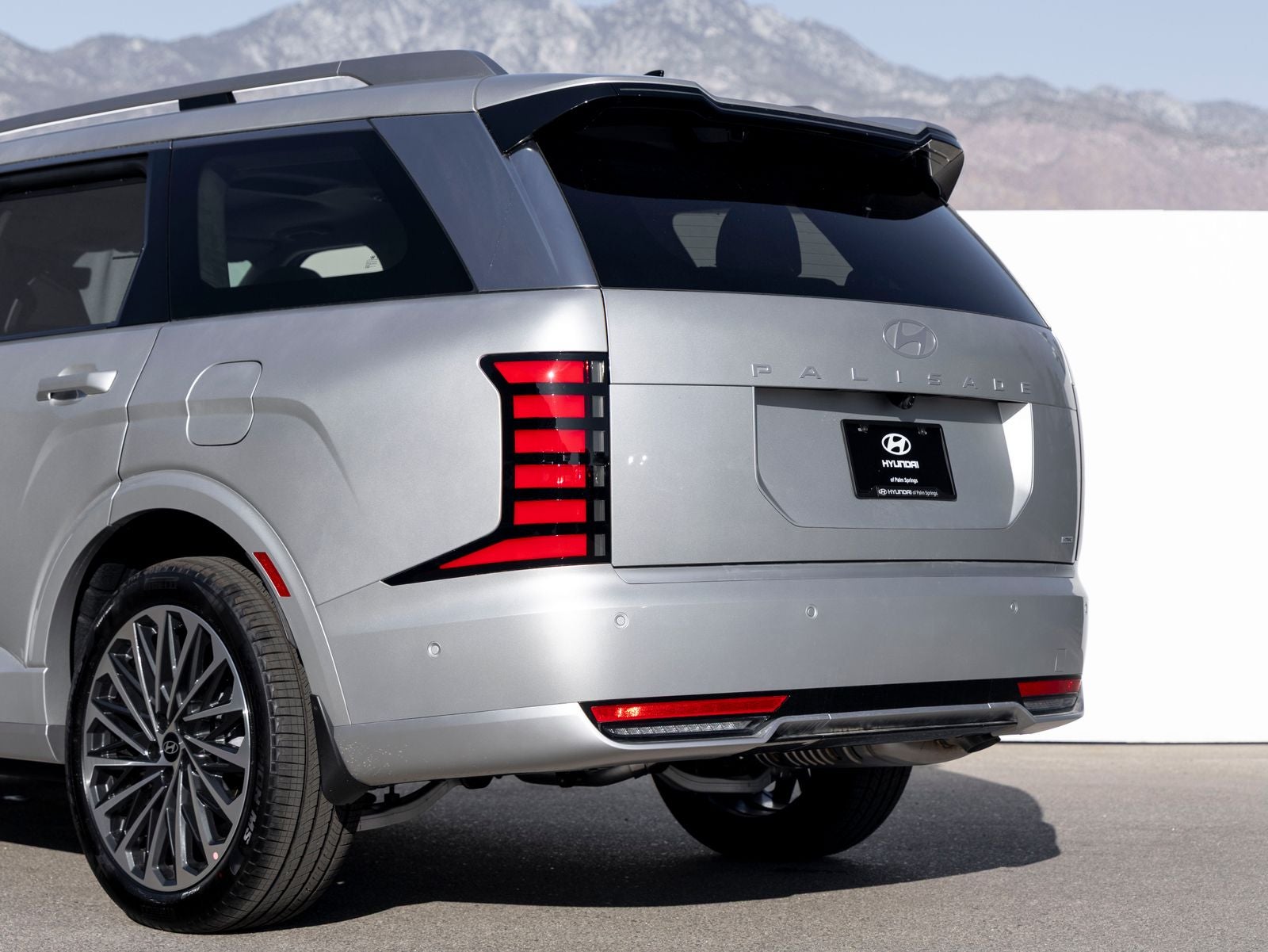2027 Hyundai Palisade Calligraphy
