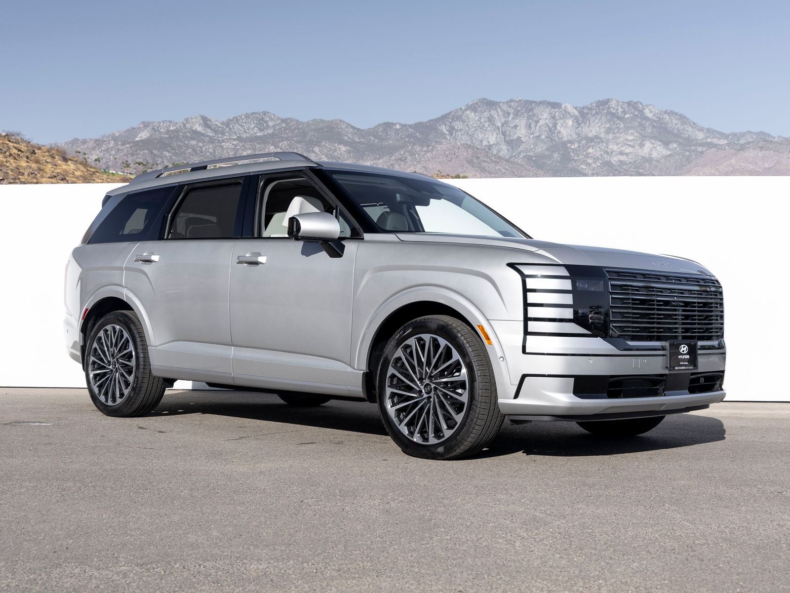2027 Hyundai Palisade Calligraphy