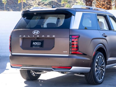 2026 Hyundai Palisade Calligraphy