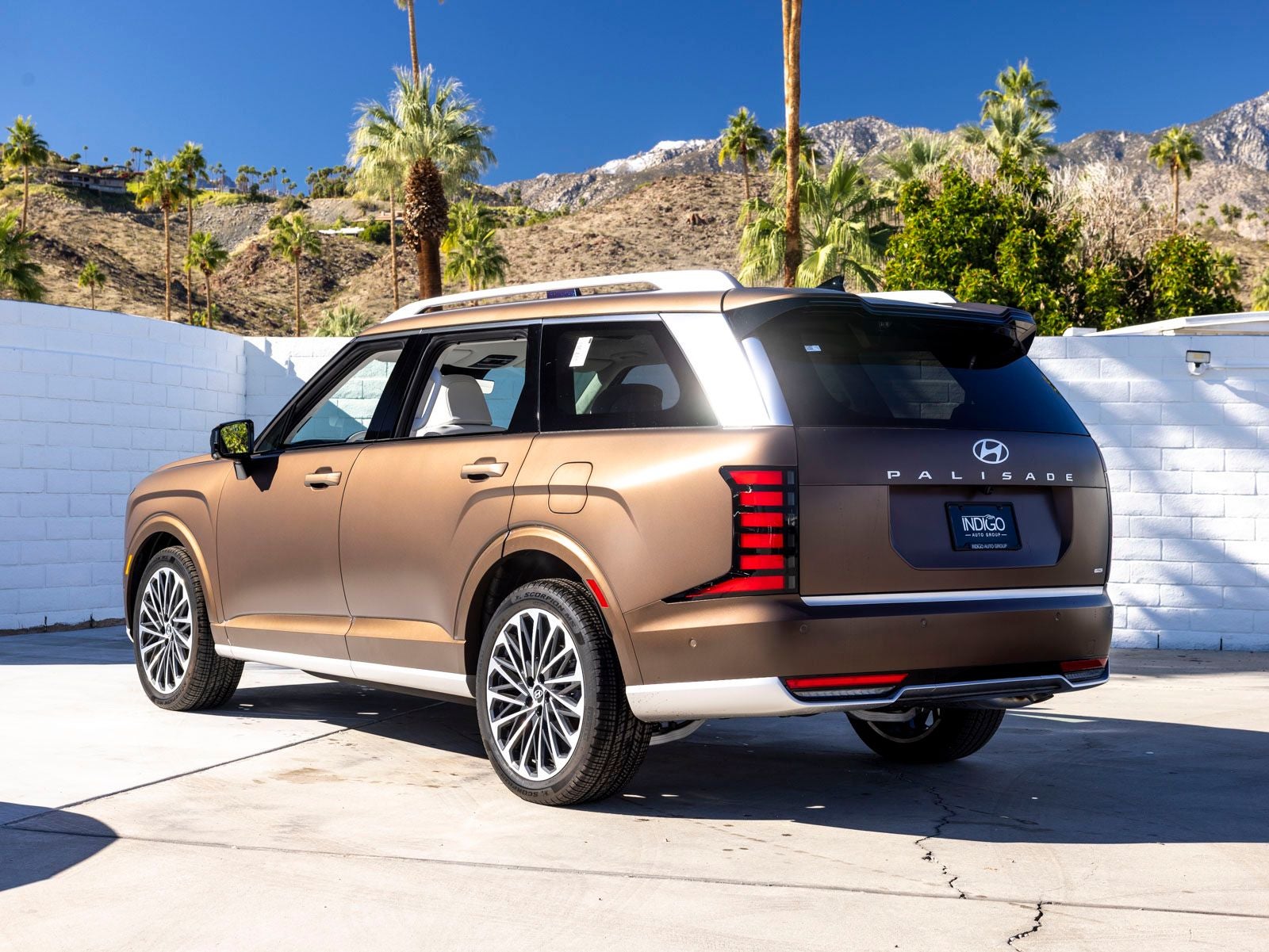 2026 Hyundai Palisade Calligraphy