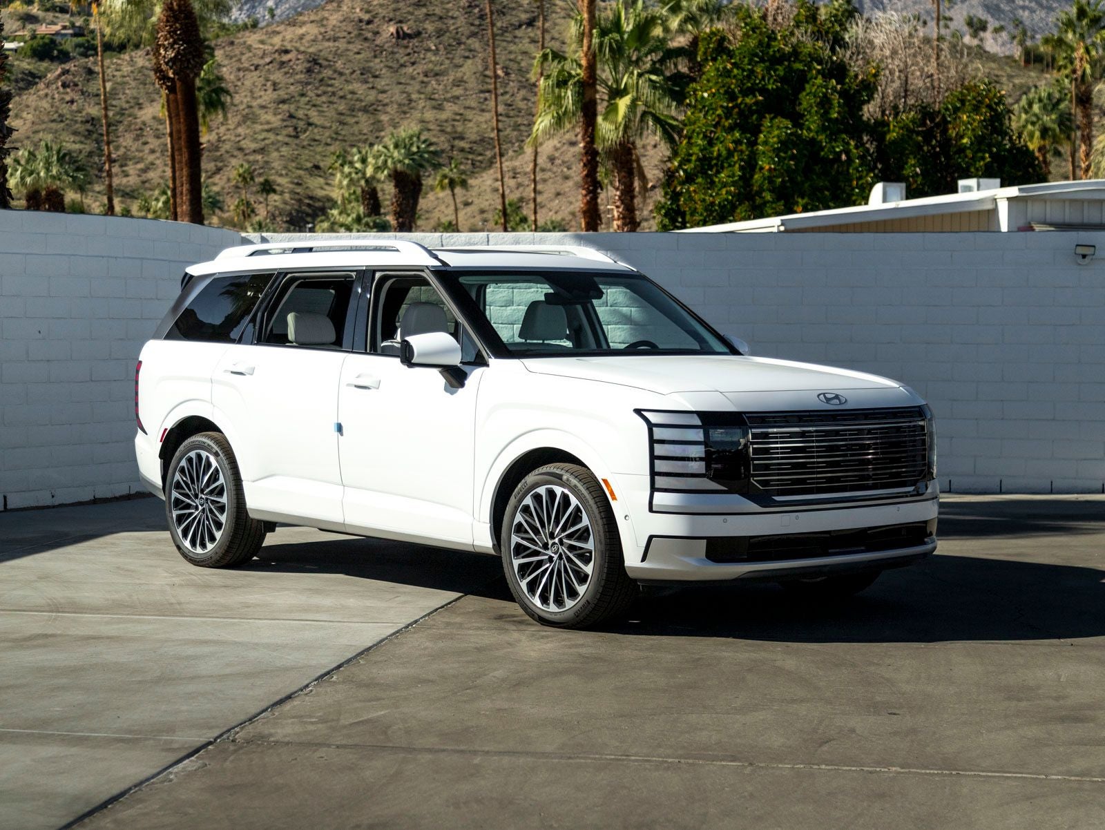 2026 Hyundai Palisade Calligraphy