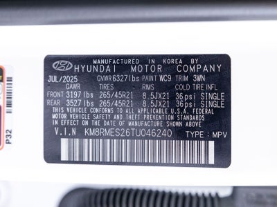 2026 Hyundai Palisade Calligraphy