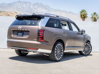 2026 Hyundai Palisade Calligraphy