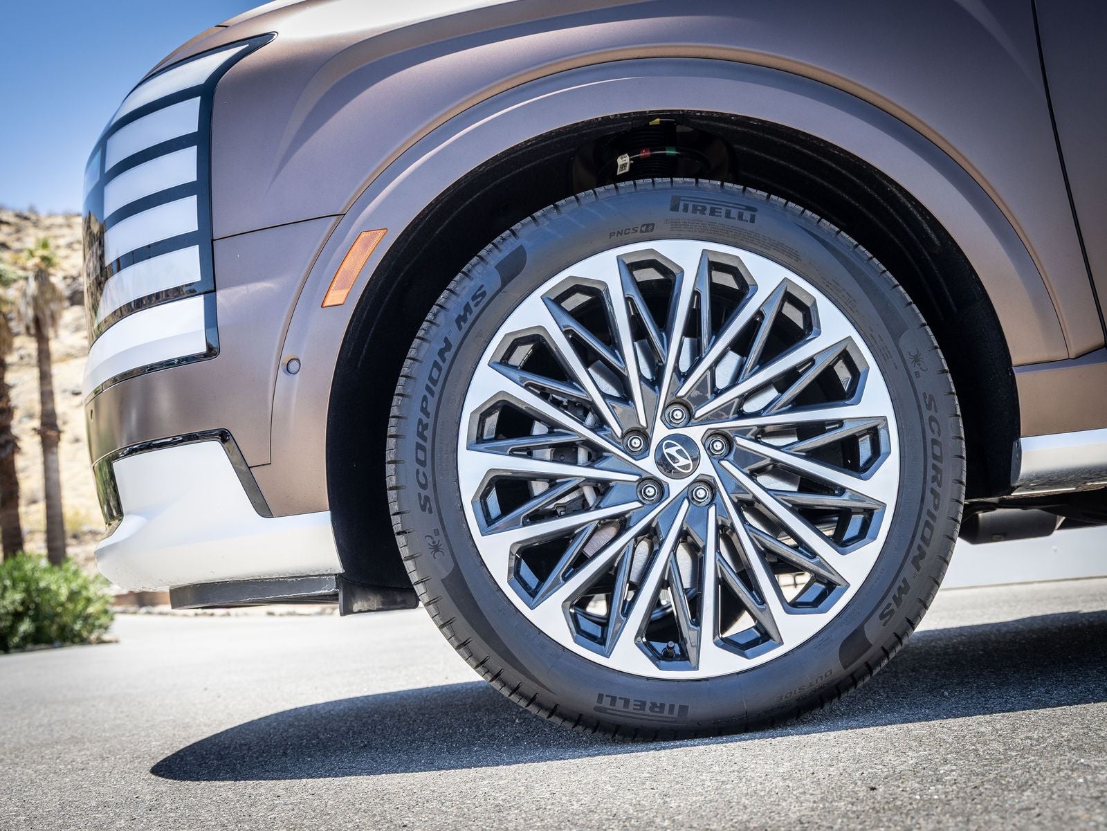 2026 Hyundai Palisade Calligraphy