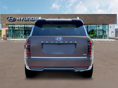 2026 Hyundai Palisade Calligraphy