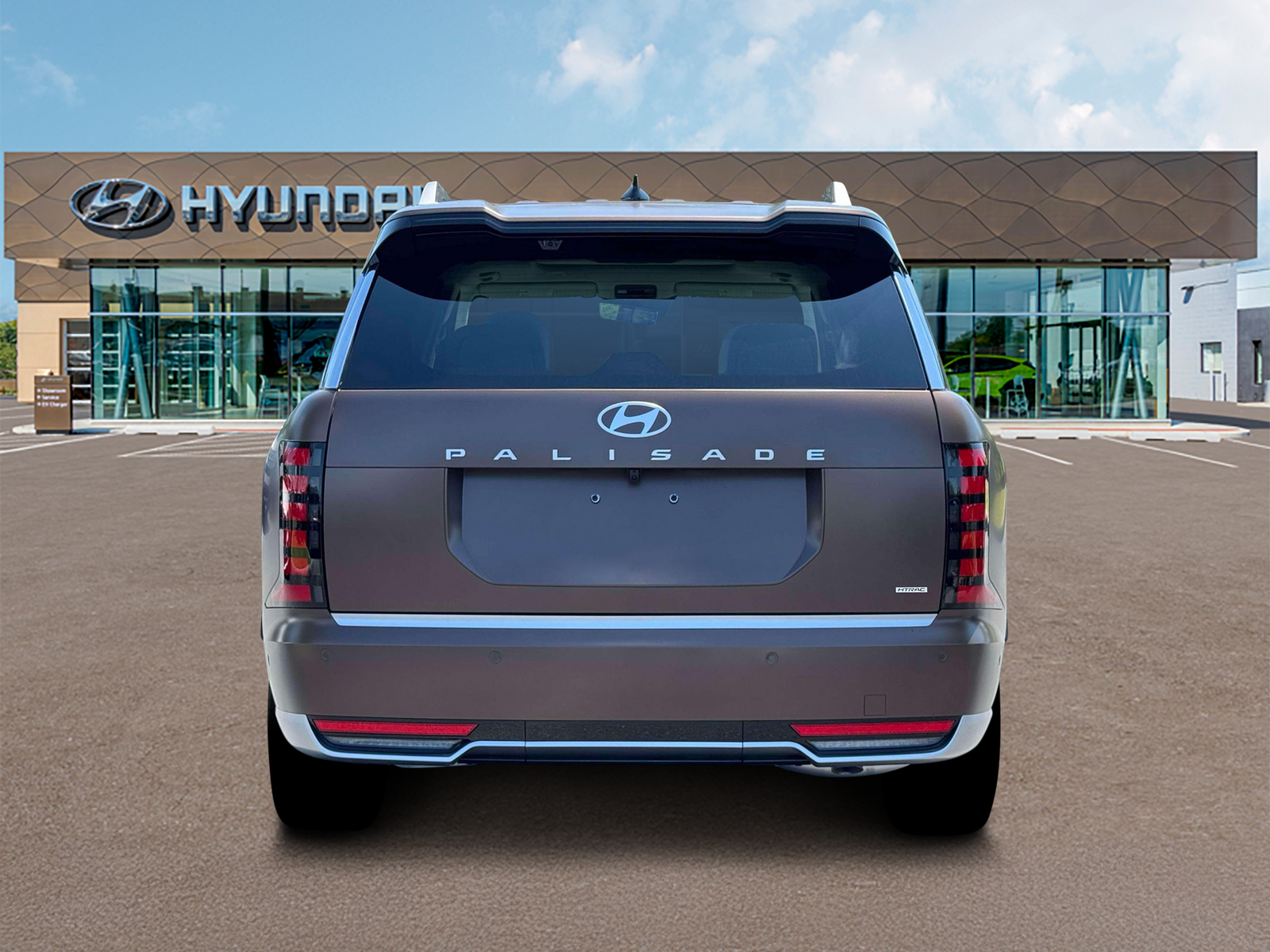 2026 Hyundai Palisade Calligraphy