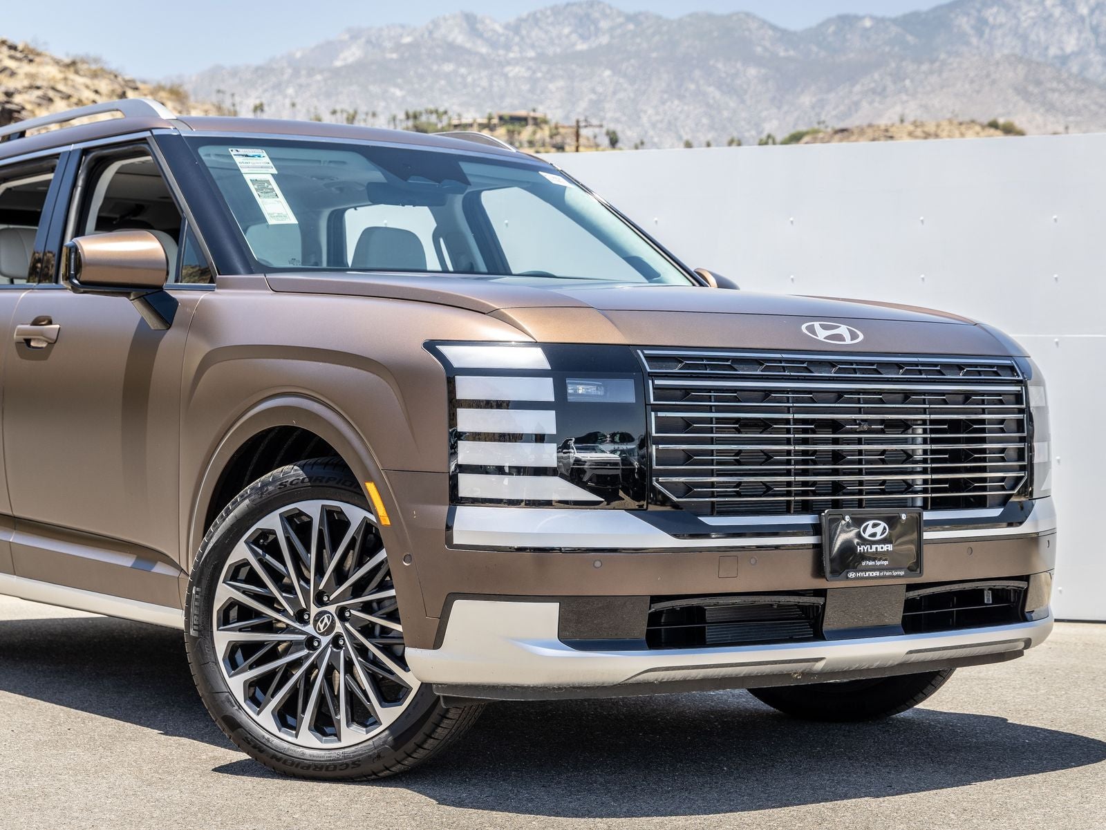 2026 Hyundai Palisade Calligraphy