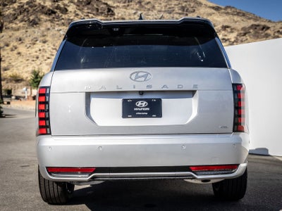 2026 Hyundai Palisade Calligraphy