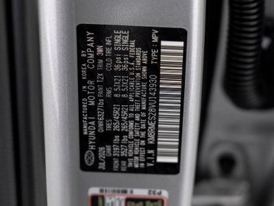 2027 Hyundai Palisade SEL 7 Passenger