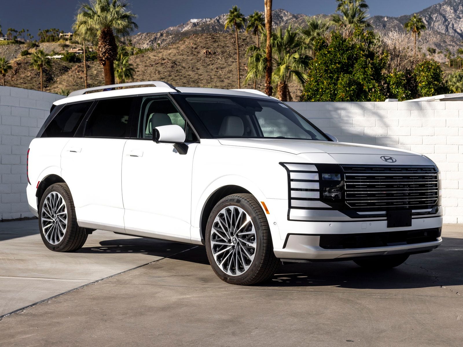 2026 Hyundai Palisade Calligraphy