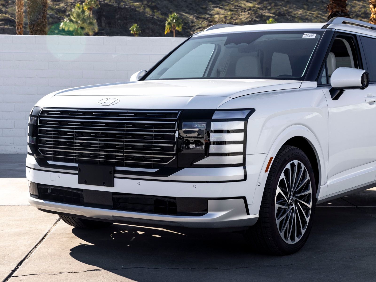 2026 Hyundai Palisade Calligraphy