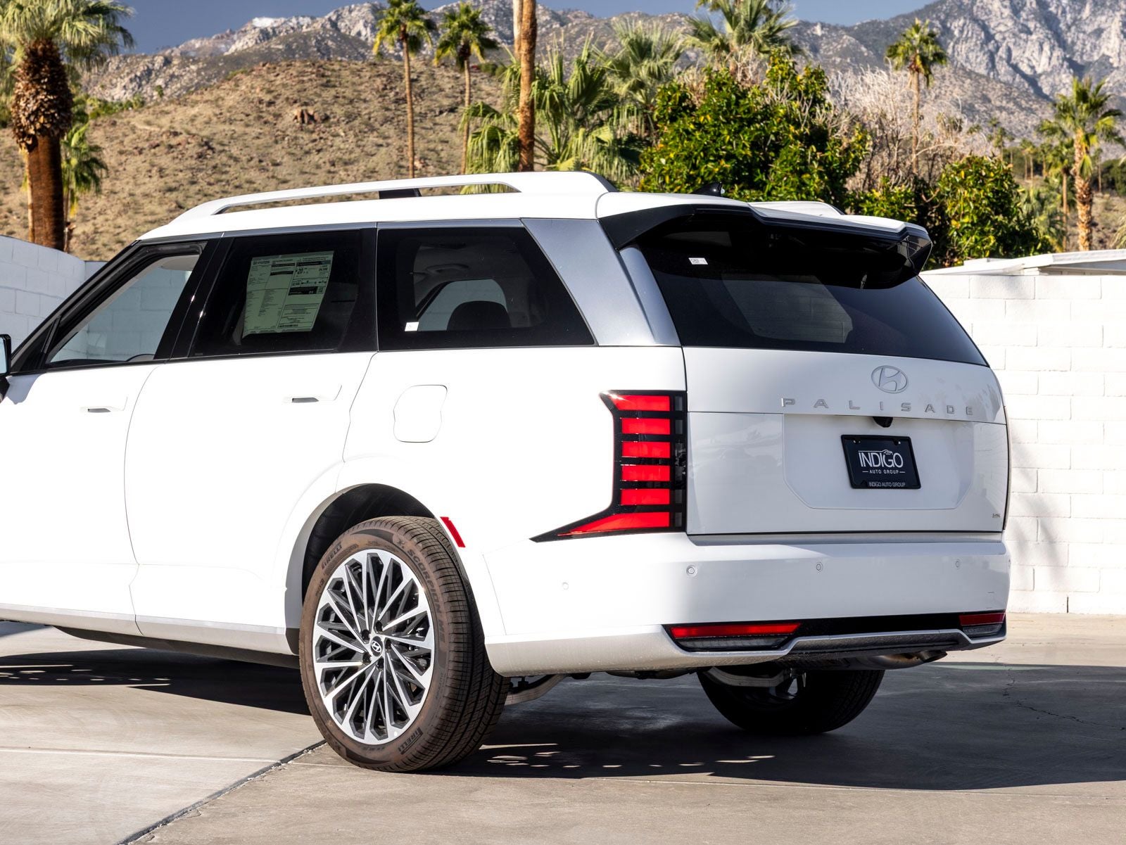 2026 Hyundai Palisade Calligraphy