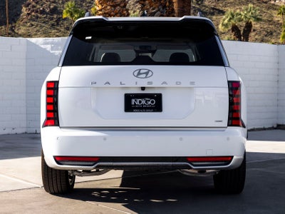 2026 Hyundai Palisade Calligraphy