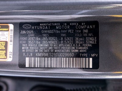 2026 Hyundai Palisade Calligraphy