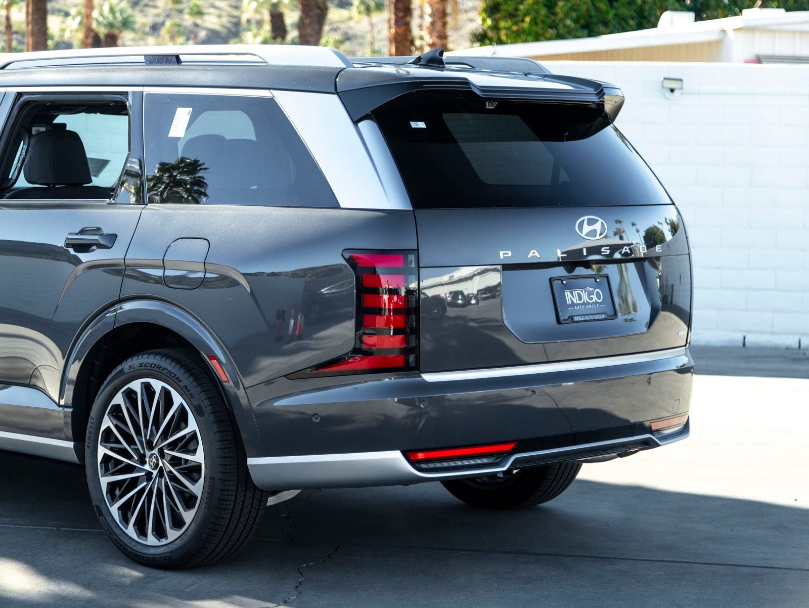 2026 Hyundai Palisade Calligraphy