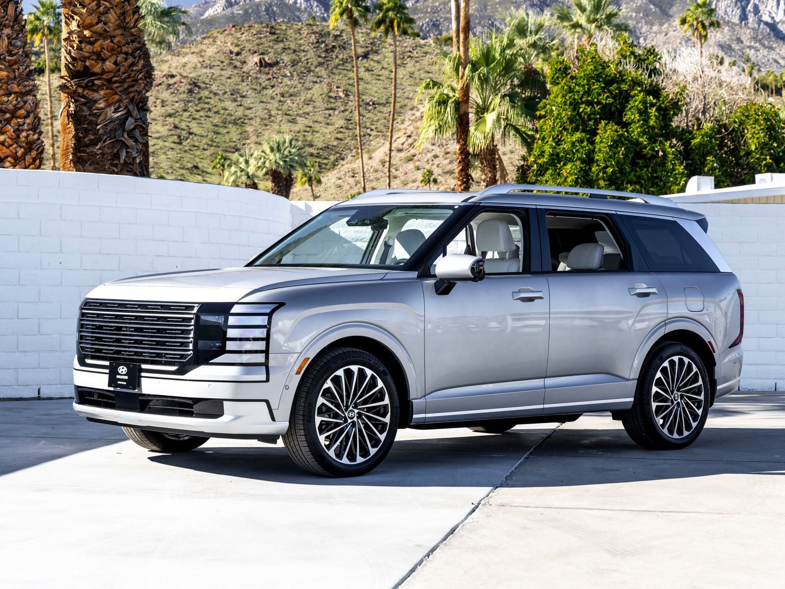2026 Hyundai Palisade Calligraphy