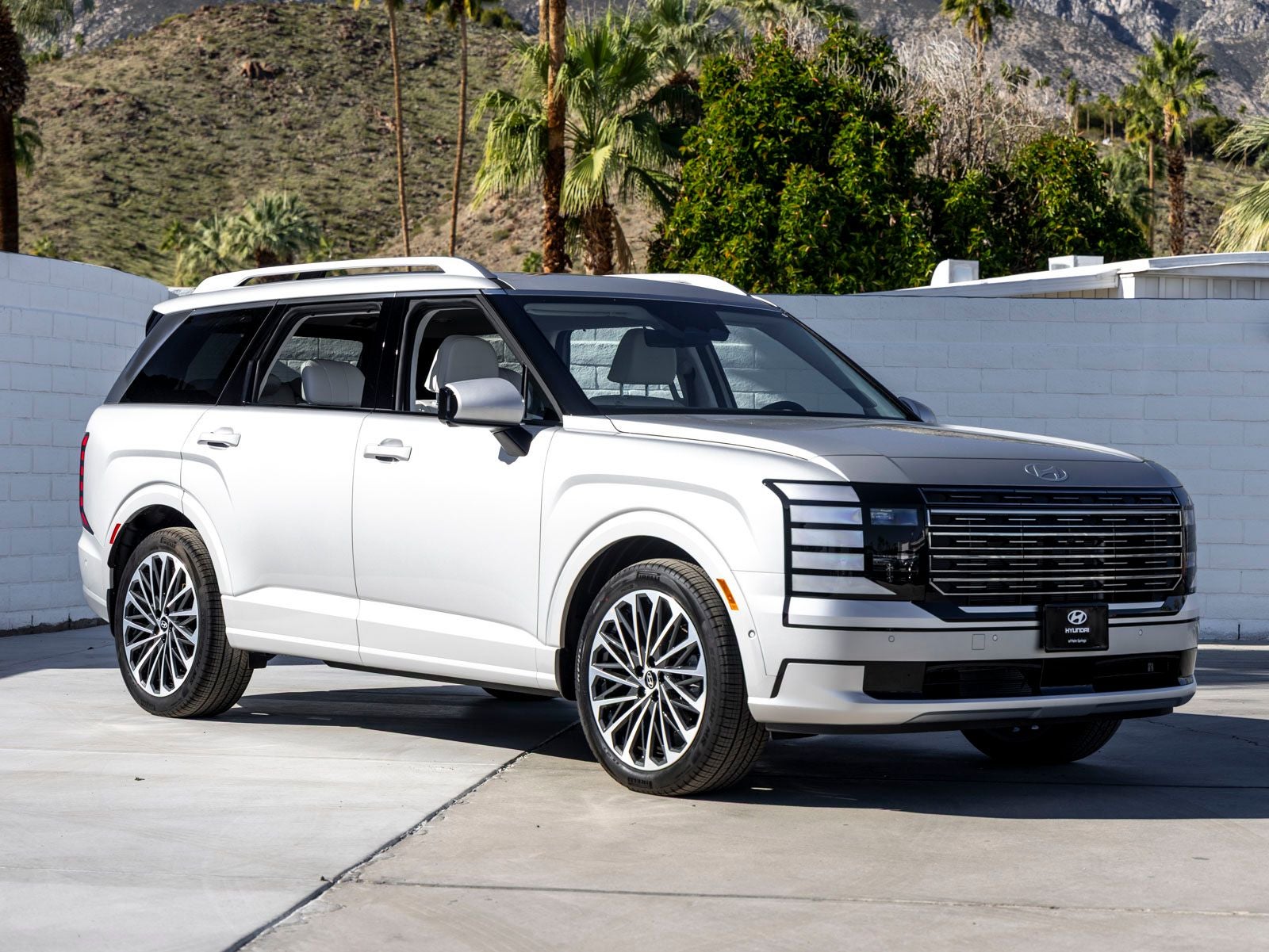 2026 Hyundai Palisade Calligraphy