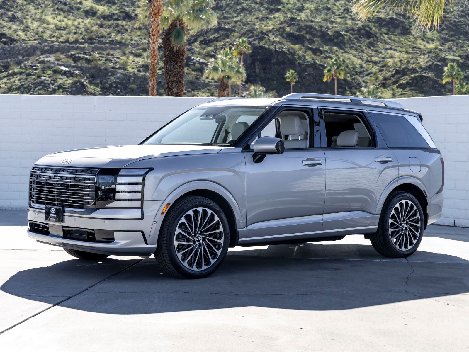 2026 Hyundai Palisade Calligraphy