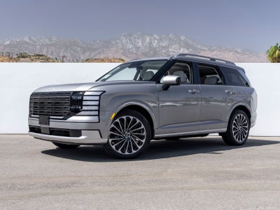 2027 Hyundai Palisade Calligraphy