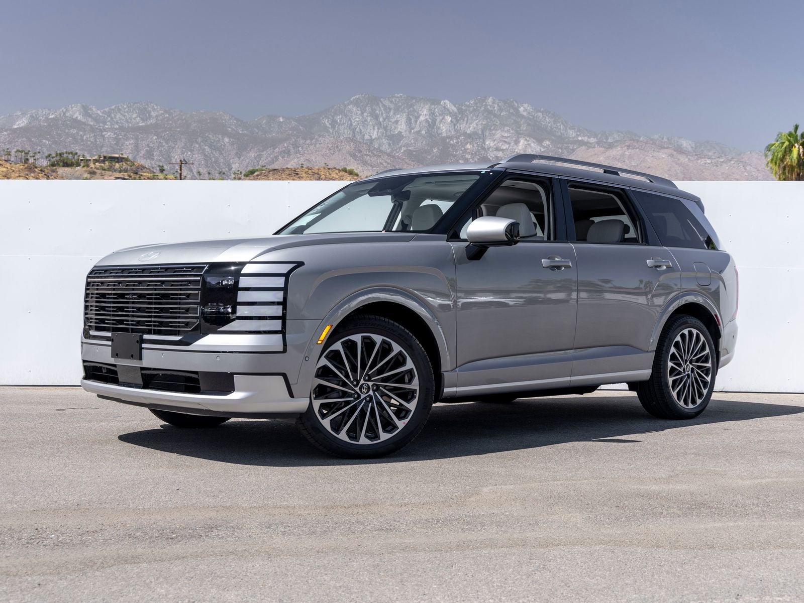2027 Hyundai Palisade Calligraphy