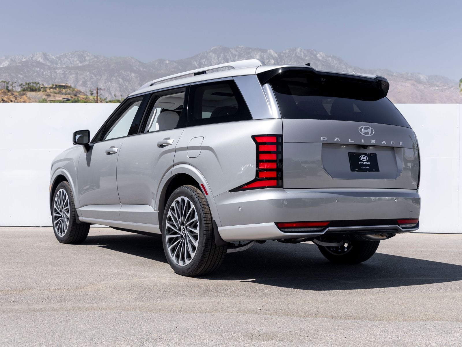 2027 Hyundai Palisade Calligraphy