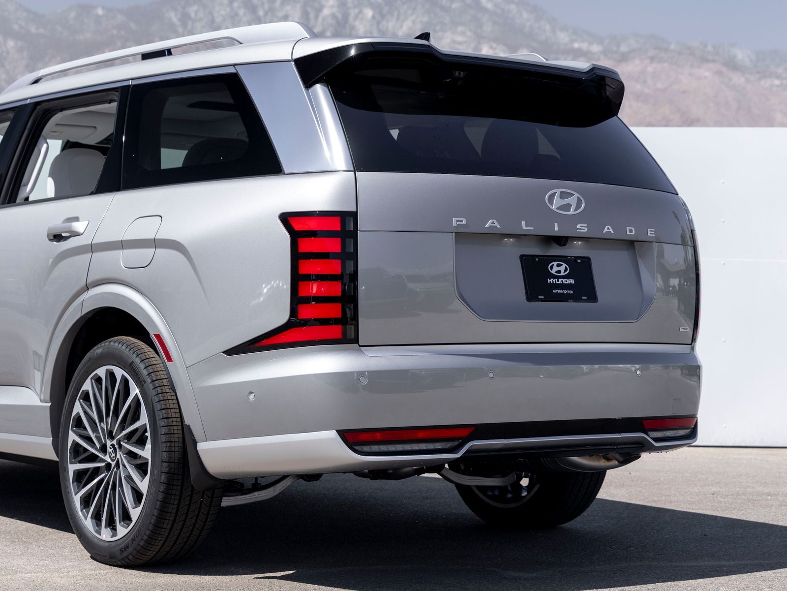2027 Hyundai Palisade Calligraphy