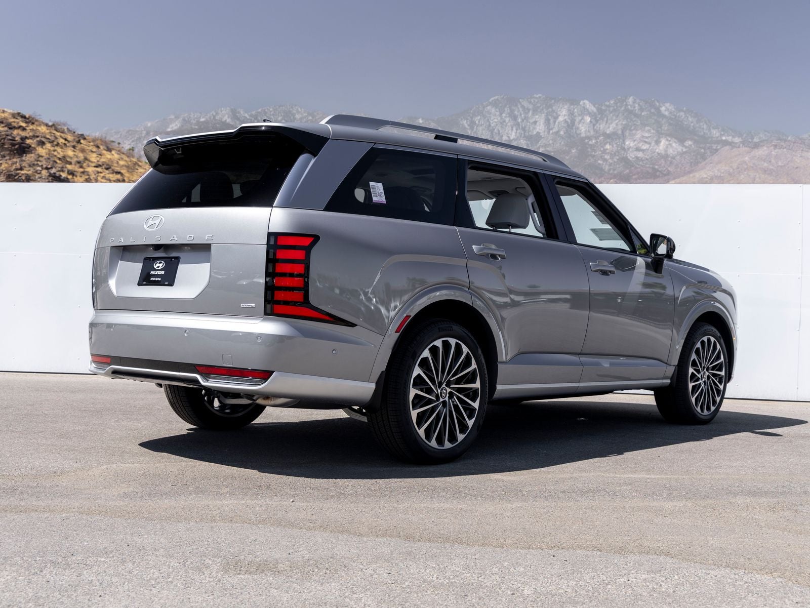 2027 Hyundai Palisade Calligraphy