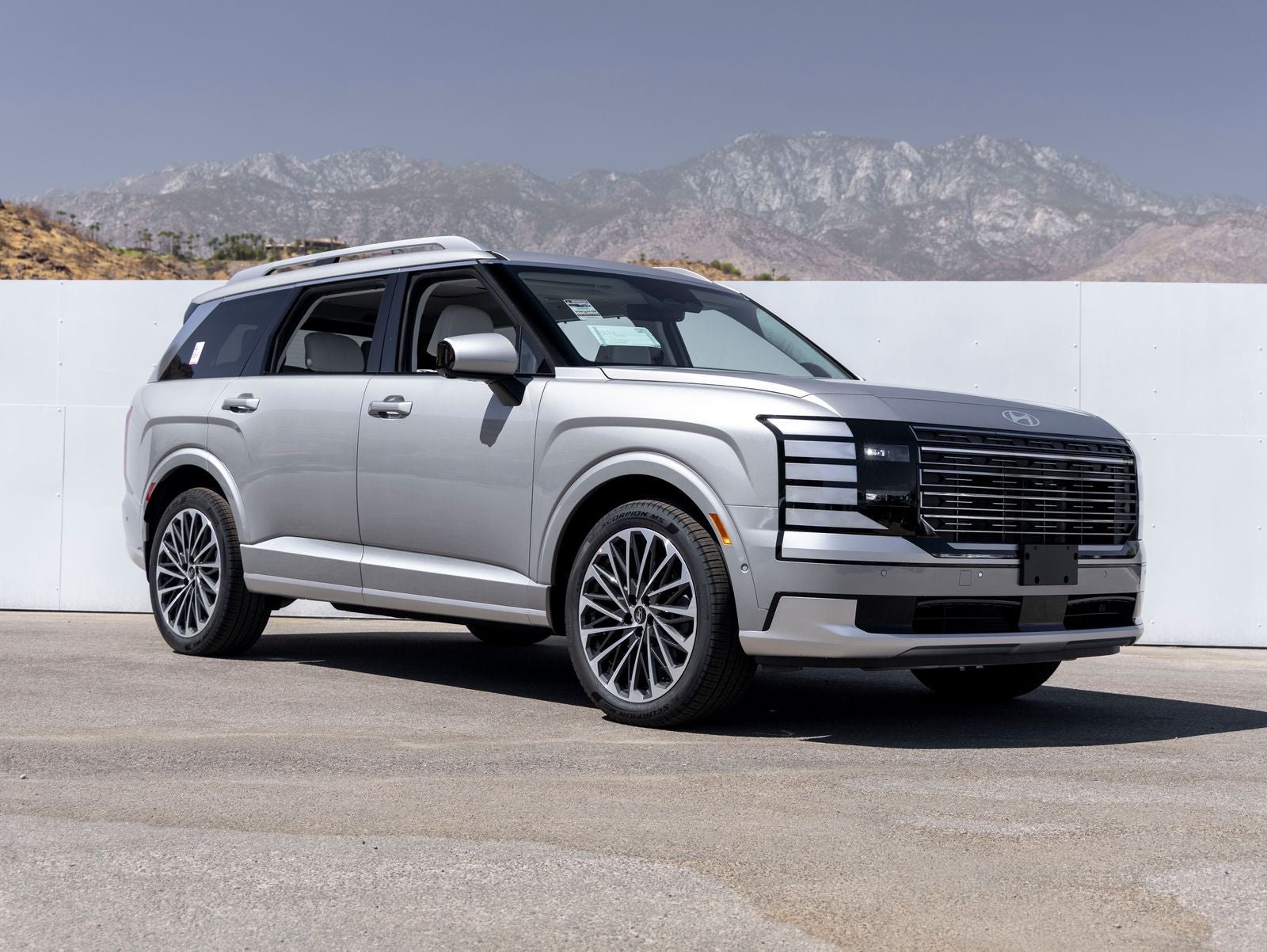 2027 Hyundai Palisade Calligraphy