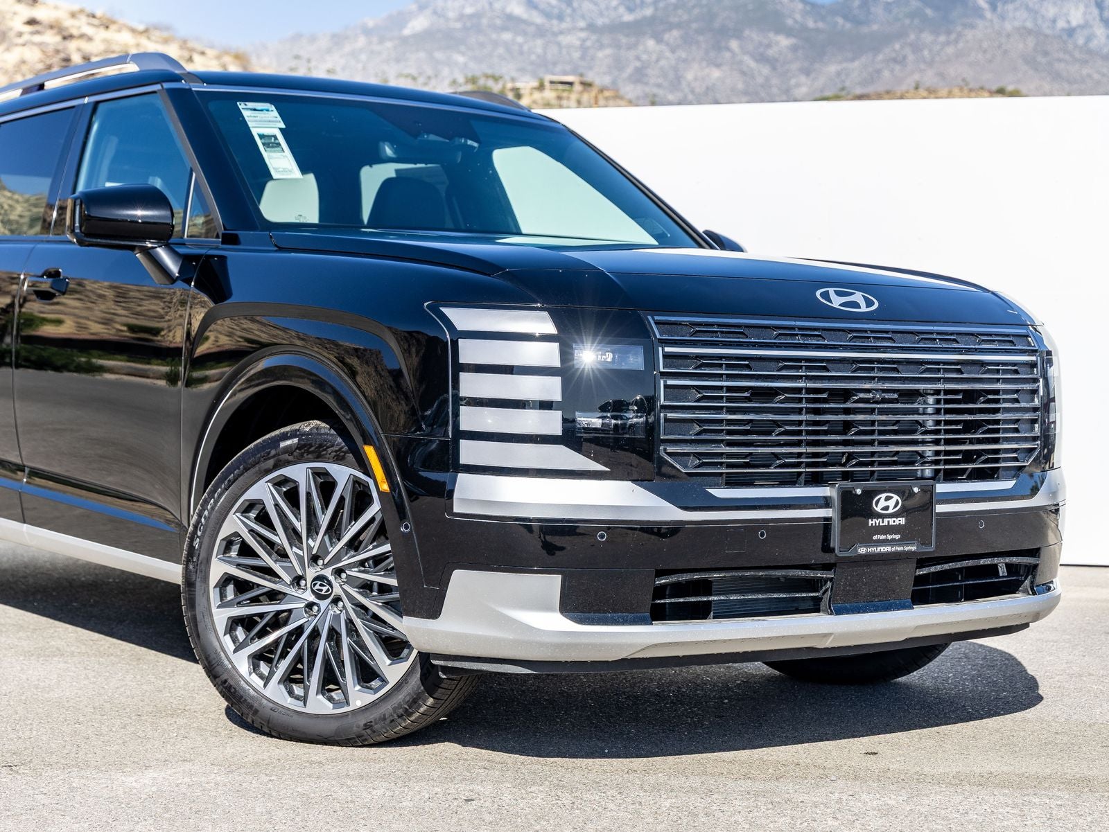 2026 Hyundai Palisade Calligraphy