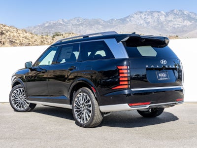 2026 Hyundai Palisade Calligraphy