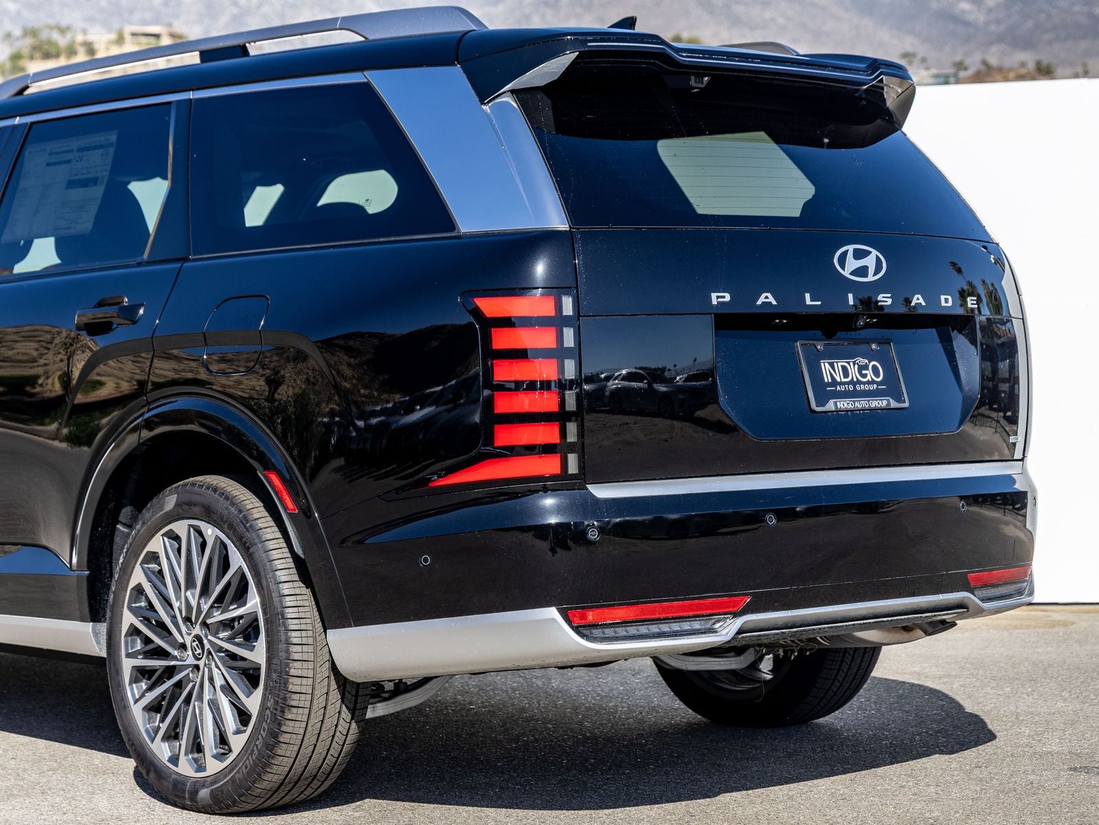 2026 Hyundai Palisade Calligraphy
