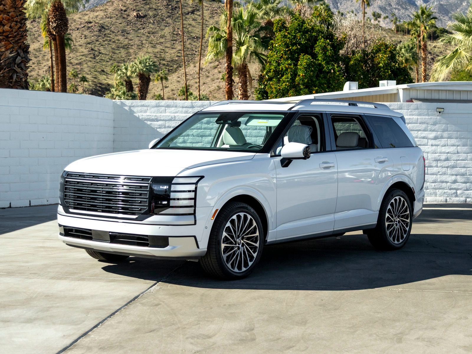 2026 Hyundai Palisade Calligraphy