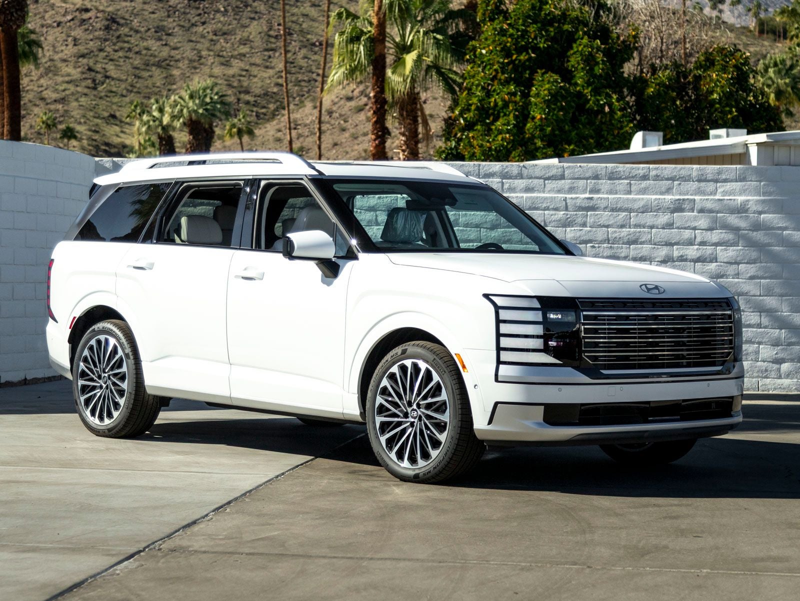 2026 Hyundai Palisade Calligraphy