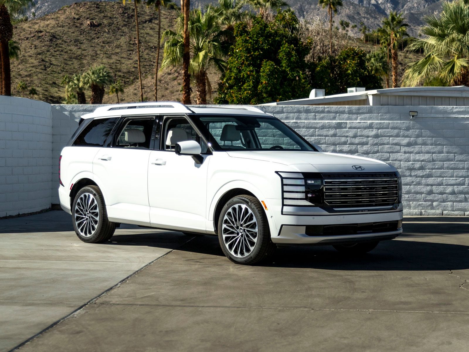 2026 Hyundai Palisade Calligraphy