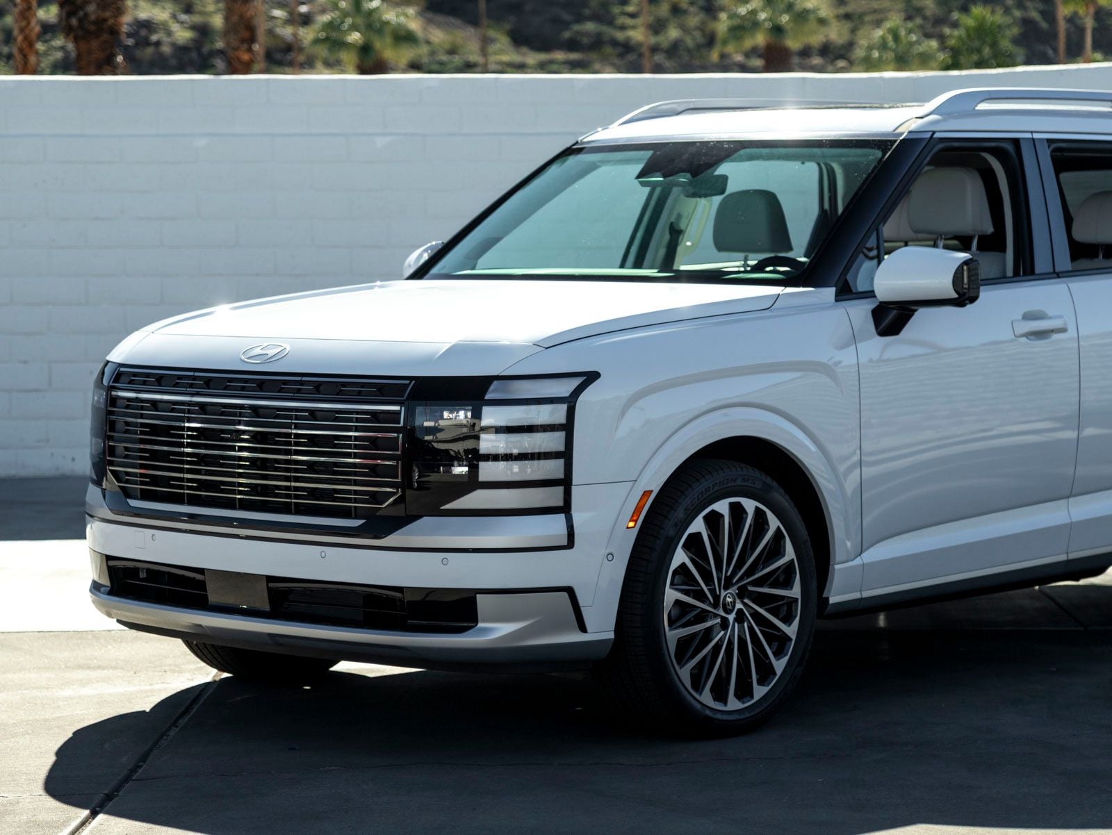 2026 Hyundai Palisade Calligraphy