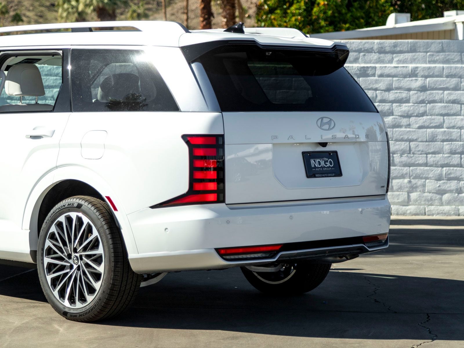 2026 Hyundai Palisade Calligraphy