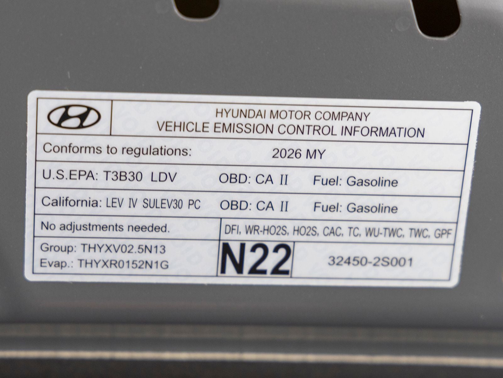 2026 Hyundai Palisade Hybrid Calligraphy