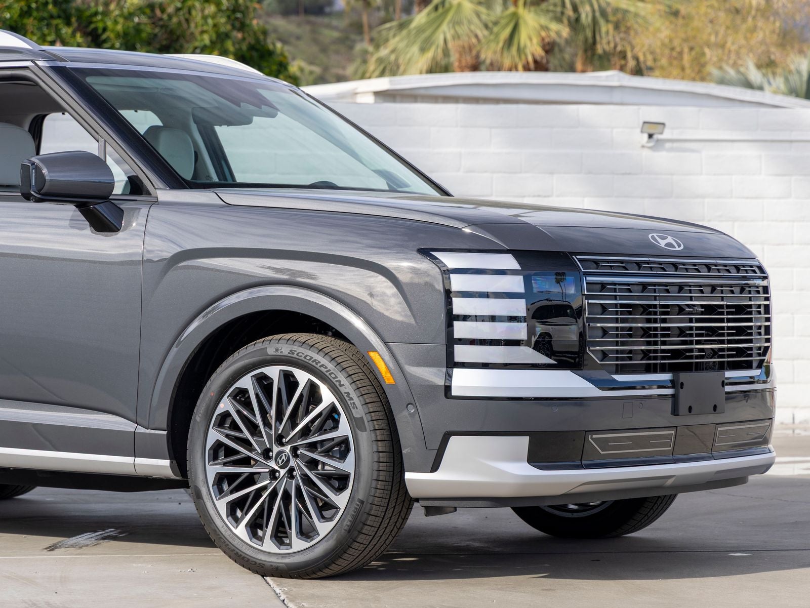 2026 Hyundai Palisade Hybrid Calligraphy